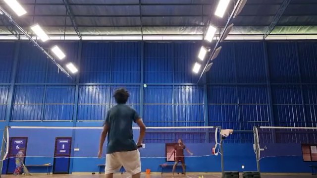 Rally 6 - Mixed Shots